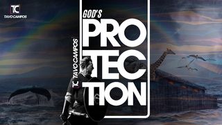 God's Protection  Psalms 3:3-7 New International Version