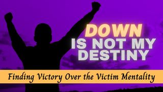 Down Is Not My Destiny 2 Samuel 4:4 New International Version