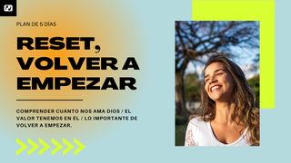 Reset, volver a empezar  1 Pedro 3:4 Nueva Versión Internacional - Español