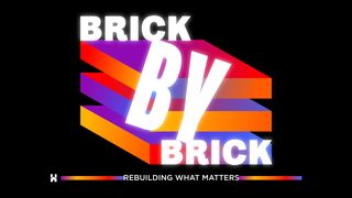 Brick by Brick - Rebuilding What Matters Nehemiah 7:26-38 Good News Bible (British) with DC section 2017