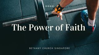 The Power of Faith  Acts 3:16 New Century Version