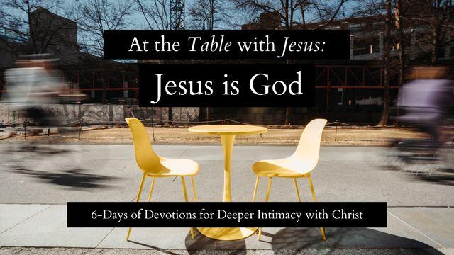 At the Table with Jesus