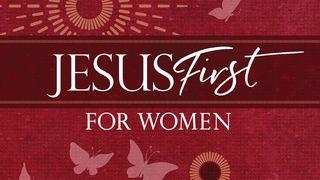Jesus First for Women Job 10:12 King James Version with Apocrypha, American Edition