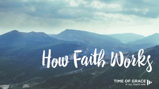 How Faith Works James 2:1-4 The Message