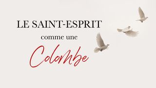  Le Saint-Esprit Comme Une Colombe - Freddy De Coster 1 Pierre 1:15-16 La Sainte Bible par Louis Segond 1910