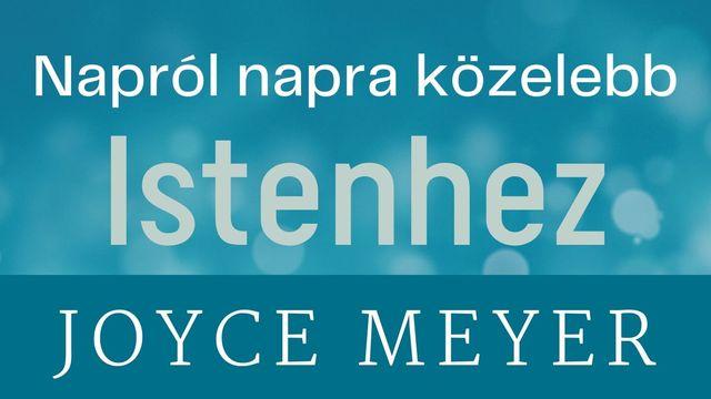 Napról Napra Közelebb Istenhez