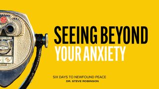 Seeing Beyond Your Anxiety Job 33:14 New International Version