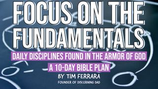 Focus on the Fundamentals Job 1:1-4 New King James Version