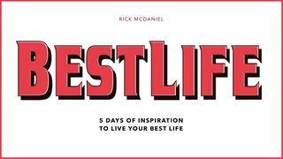 Bestlife: 5 Days of Inspiration to Live Your Best Life Genesis 37:19 New King James Version