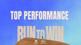 [Run to Win] Top Performance 1 Corinthians 9:24-27 New American Standard Bible - NASB 1995