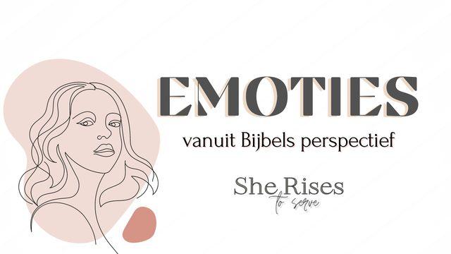 Emoties, vanuit Bijbels perspectief