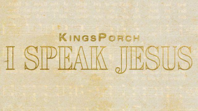 I Speak Jesus