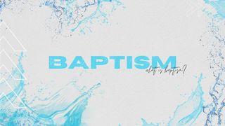 Baptism 1 Corinthians 2:5 English Standard Version 2016