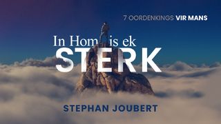 In Hom Is Ek Sterk HEBREËRS 12:1 Afrikaans 1983