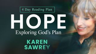 Hope: Exploring God’s Plan John 14:15-17 The Message
