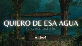 Quiero De Esa Agua Apocalipsis 3:20 Nueva Versión Internacional - Español