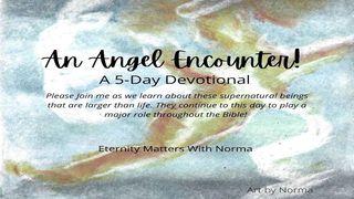 An Angel Encounter! Hebrews 2:9 World English Bible, American English Edition, without Strong's Numbers