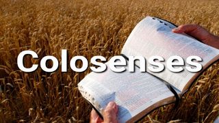 Colosenses en 10 Versículos Colosenses 1:15-17 Biblia Reina Valera 1960
