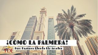 ¡Cómo La Palmera! Salmo 92:12-13 Nueva Versión Internacional - Español
