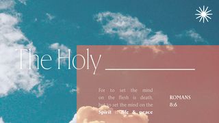 The Holy____ John 3:4-12 The Message