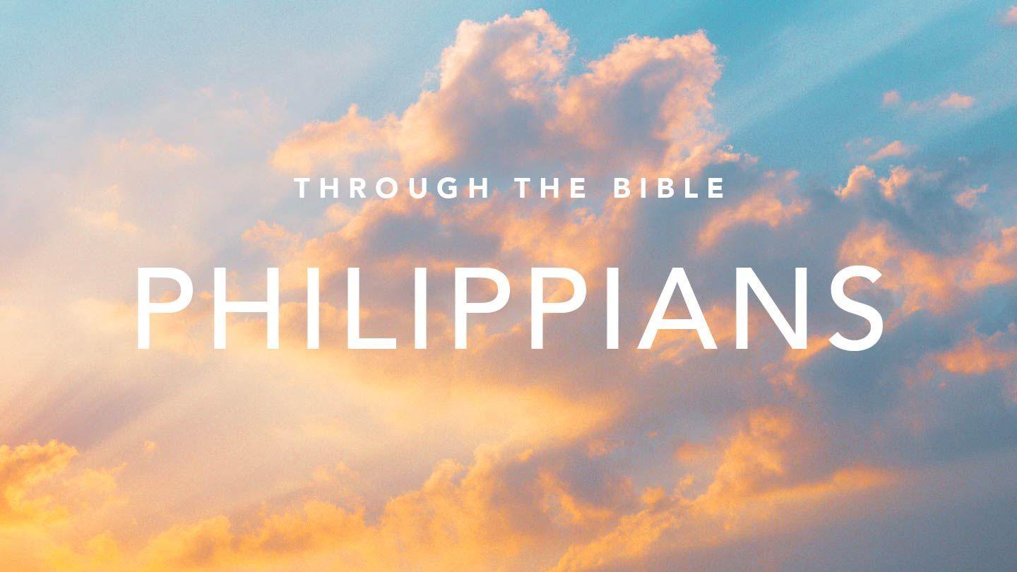 Through the Bible: Philippians FILIPINA 2 Boy Lonana