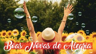 Boas Novas De Alegria Isaías 9:6 Nova Versão Internacional - Português