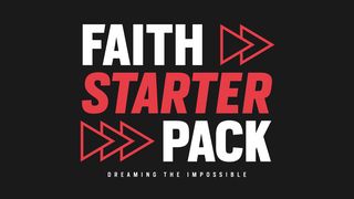 Faith Starter Pack 1 Corinthians 15:27 Contemporary English Version (Anglicised) 2012