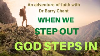 When We Step Out God Steps In Mark 14:7 New Living Translation