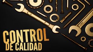 Control De Calidad Hebreos 12:3 Nueva Versión Internacional - Español