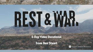 Rest and War: A Field Guide for the Spiritual Life 1 John 3:8 Good News Bible (British) with DC section 2017