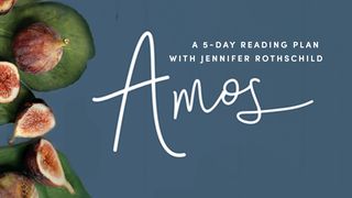 Amos: An Invitation to the Good Life Amos 1:1-2 The Message