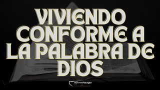 Viviendo conforme a la Palabra de Dios Santiago 1:23-24 Nueva Versión Internacional - Español