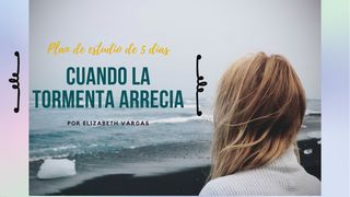 Cuando La Tormenta Arrecia Mateo 8:26 Nueva Versión Internacional - Español
