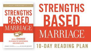 Strengths Based Marriage Proverbs 20:25 New Century Version