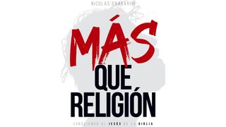 Más Que Religión Mateo 27:24 Nueva Versión Internacional - Español