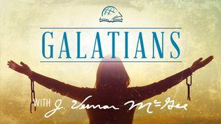 Thru the Bible—Galatians Galatians 1:3-4 Amplified Bible