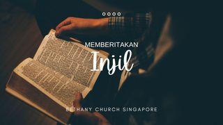Memberitakan Injil Markus 16:17-18 Terjemahan Sederhana Indonesia