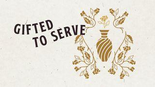 Gifted to Serve 1 Corinthians 1:16 Amplified Bible, Classic Edition