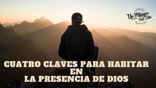 Cuatro Claves Para Habitar en La Presencia De Dios Salmo 15:3 Nueva Versión Internacional - Español