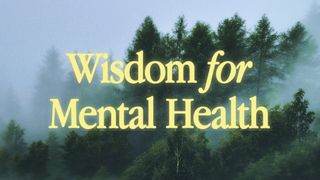Sabedoria para a Saúde Mental Colossenses 3:14 Nova Versão Internacional - Português
