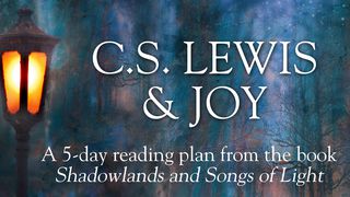 C. S. Lewis & Joy Psalms 16:11 New American Standard Bible - NASB 1995