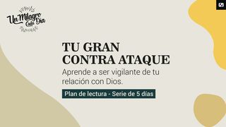 Tu gran contraataque Santiago 1:14 Nueva Versión Internacional - Español