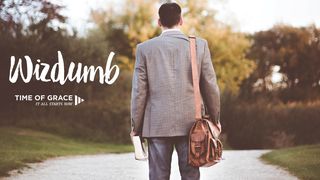 Wizdumb Romans 3:20-24 New Living Translation
