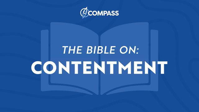 Financial Discipleship - the Bible on Contentment