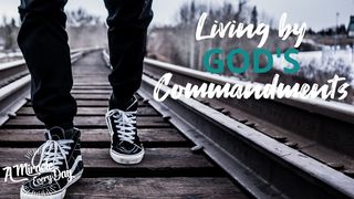 Living by God's Commandments Exodus 20:7 American Standard Version