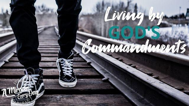 Living by God's Commandments