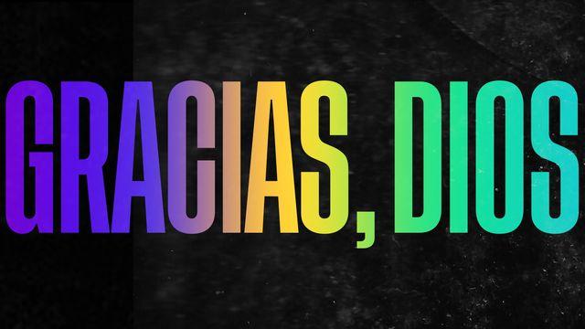 Gracias, Dios