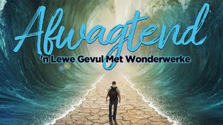 Afwagtend - 'N Lewe Gevul Met Wonderwerke JOHANNES 2:4 Afrikaans 1933/1953