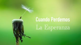 Cuando Perdemos La Esperanza 2 Reyes 18:7 Nueva Versión Internacional - Español