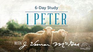 Thru the Bible—1 Peter 1 Peter 1:13 Amplified Bible, Classic Edition